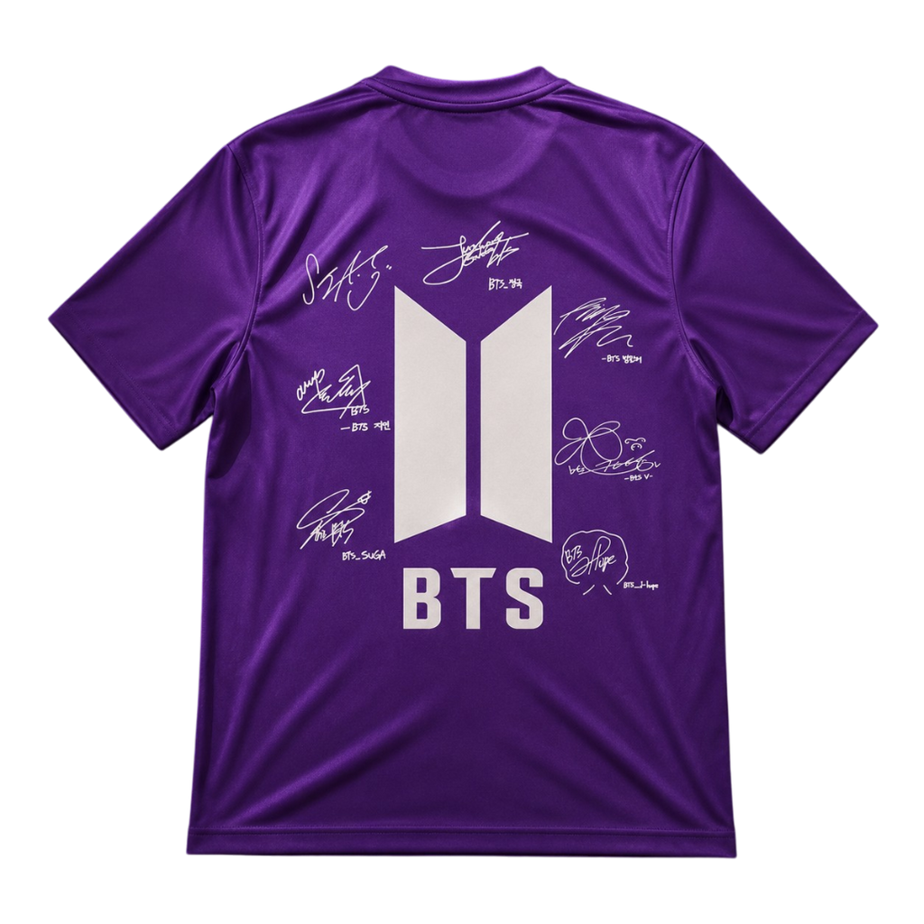 Customized Purple T-Shirt