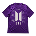 Customized Purple T-Shirt