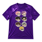 Customized Purple T-Shirt