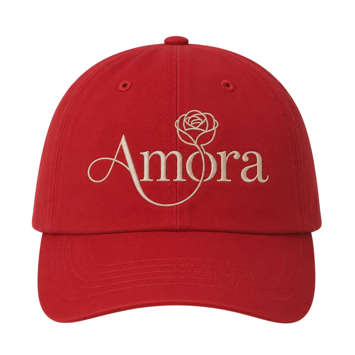 Customized Red Cap/Hat
