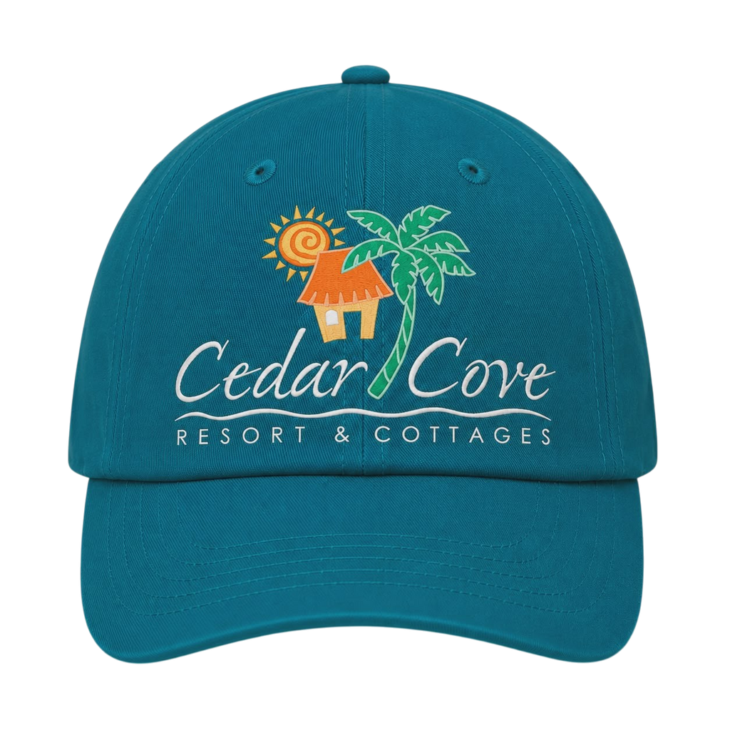 Customized Teal Cap/Hat
