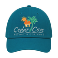 Customized Teal Cap/Hat