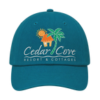 Customized Teal Cap/Hat