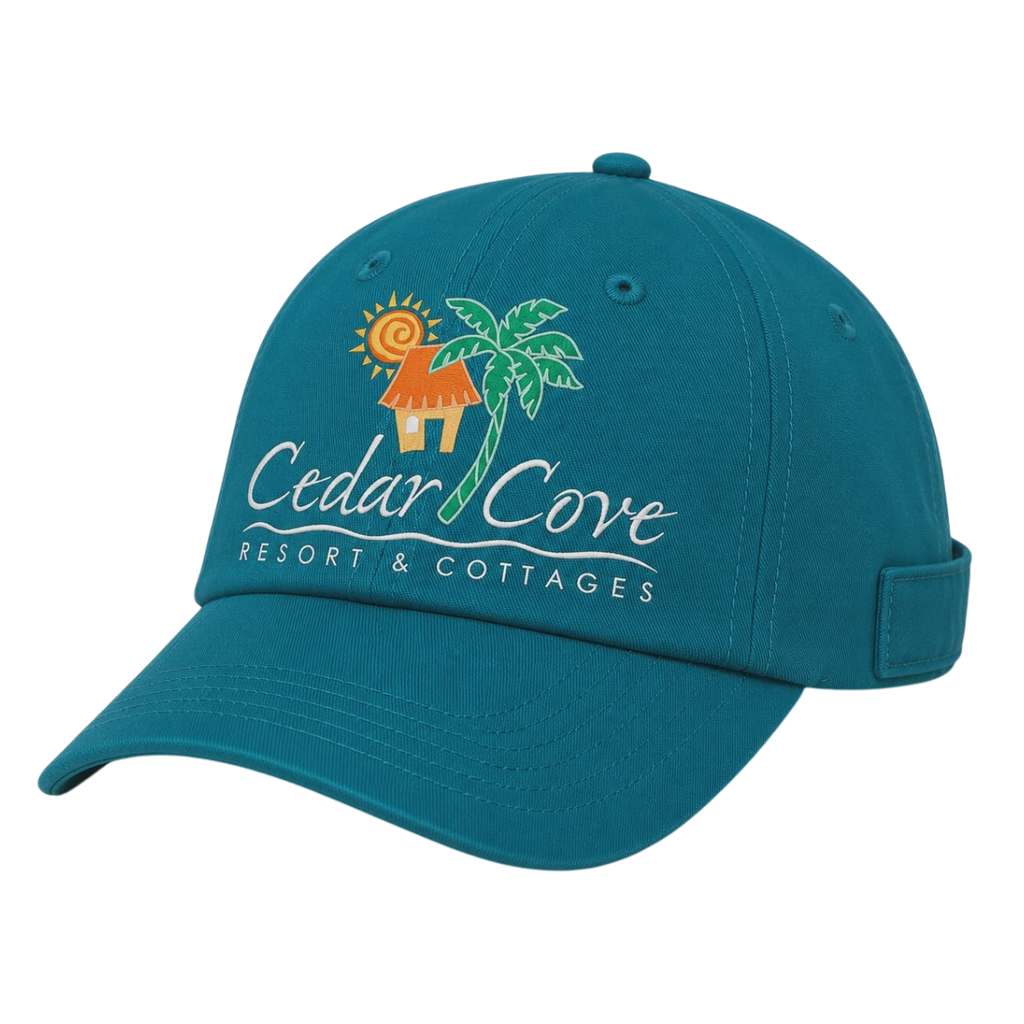 Customized Teal Cap/Hat