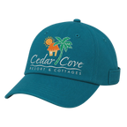 Customized Teal Cap/Hat