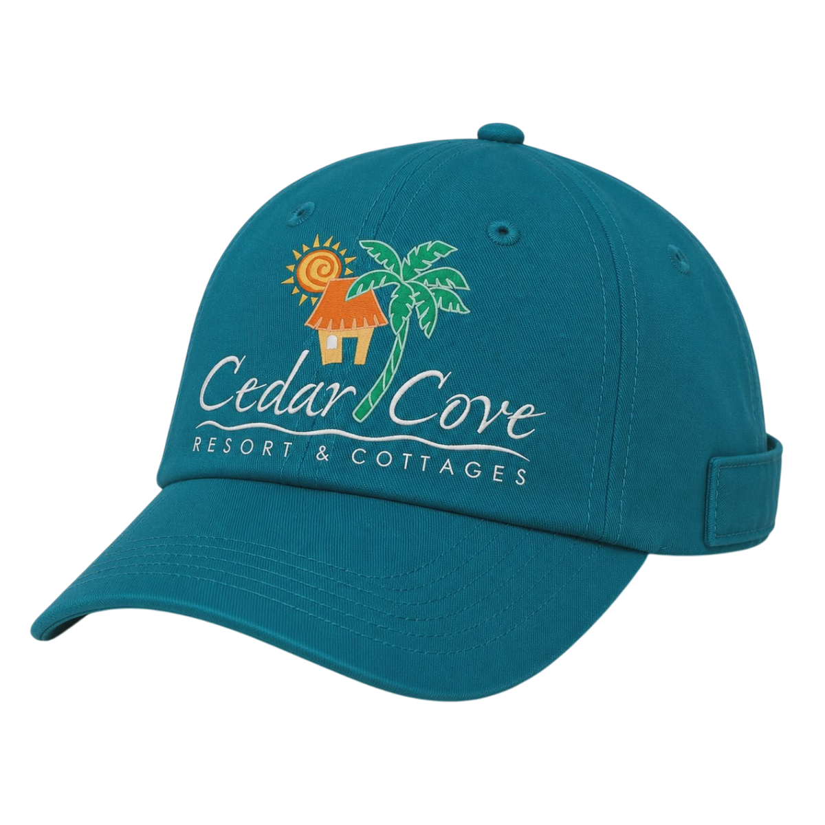 Customized Teal Cap/Hat