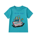 Teal KidArt Shirt
