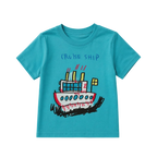 Teal KidArt Shirt
