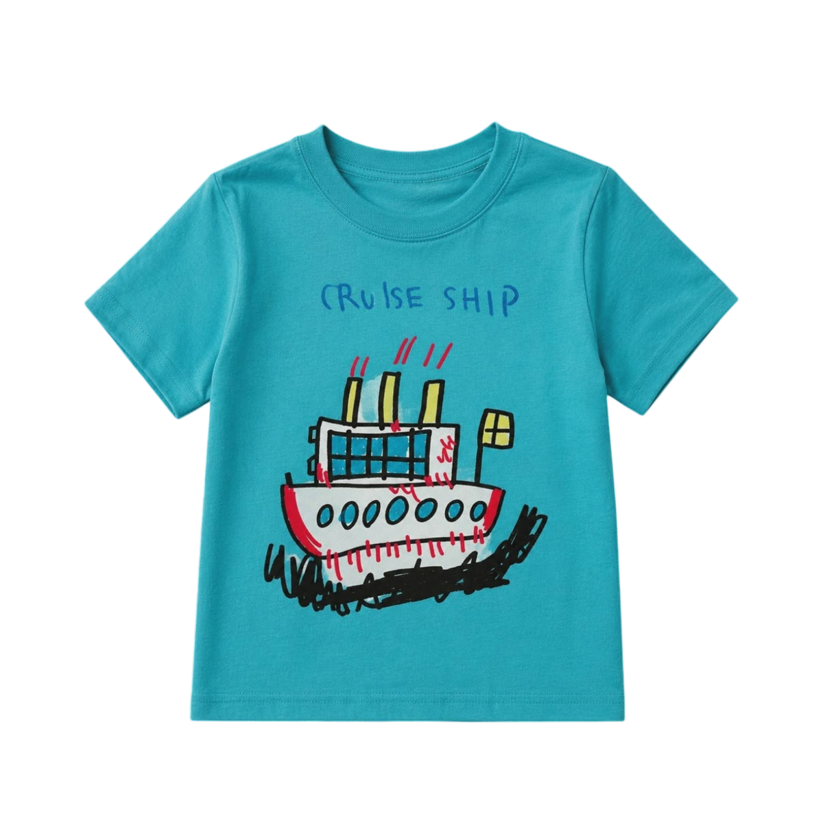 Teal KidArt Shirt
