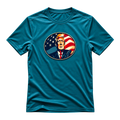 Customized Teal T-Shirt