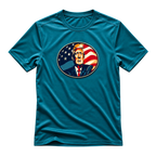 Customized Teal T-Shirt