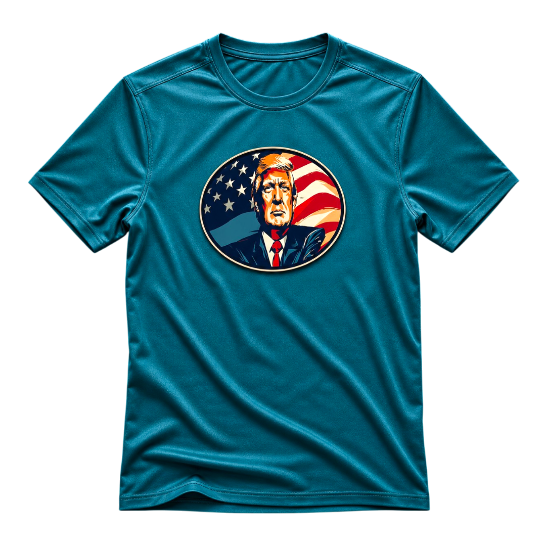 Customized Teal T-Shirt