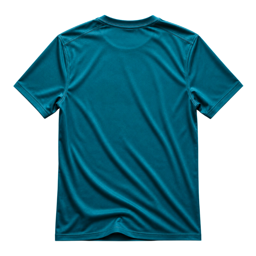 Customized Teal T-Shirt