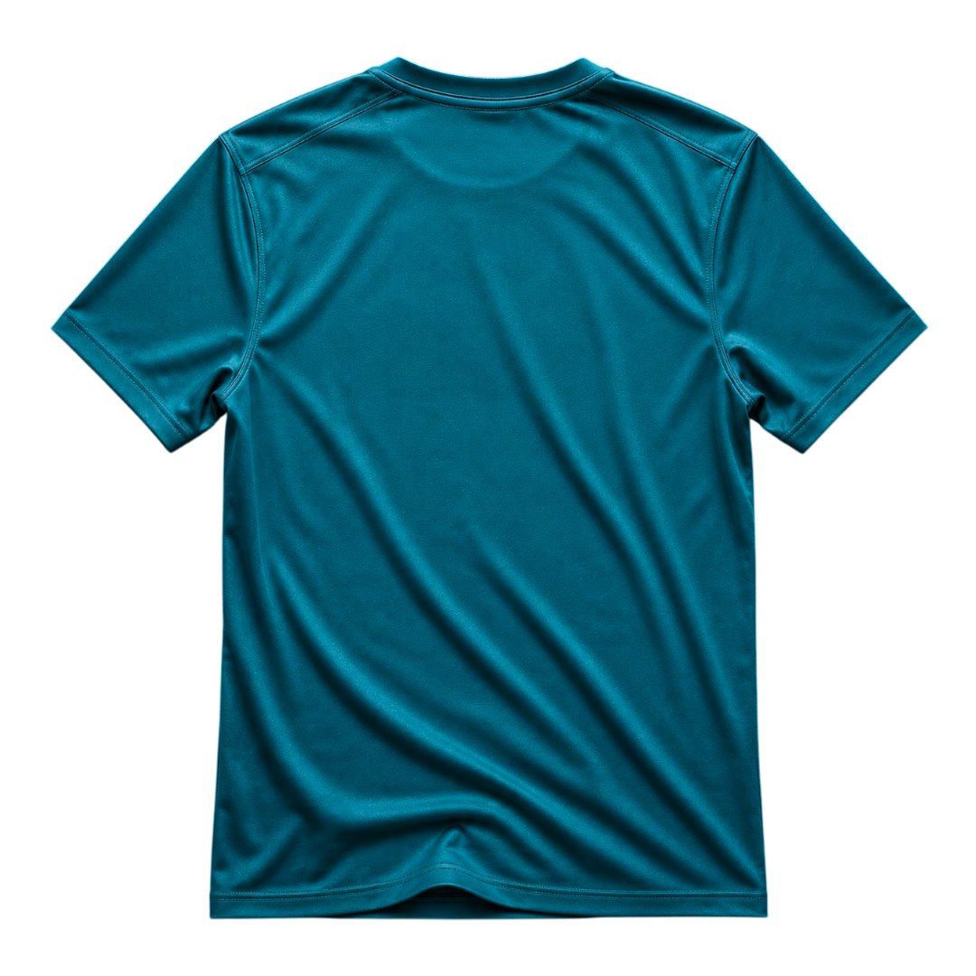 Customized Teal T-Shirt