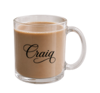 Customized Clear Mug