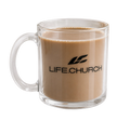 Customized Clear Mug