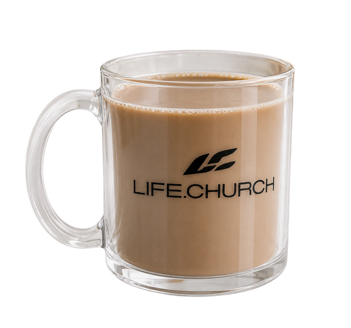 Customized Clear Mug