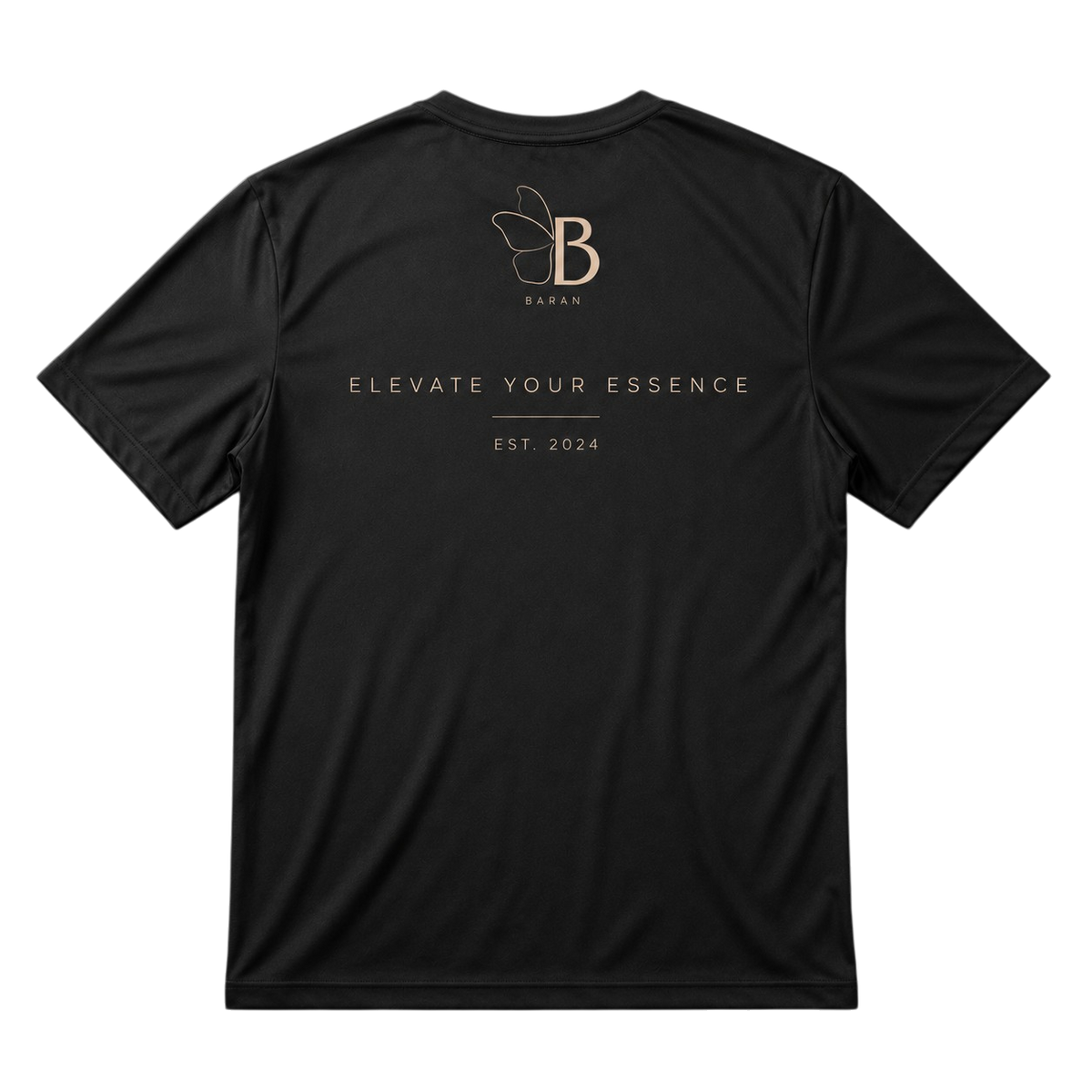 Customized Black T-Shirt