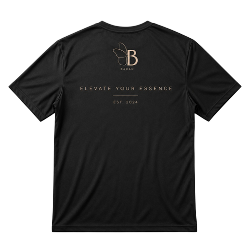 Customized Black T-Shirt