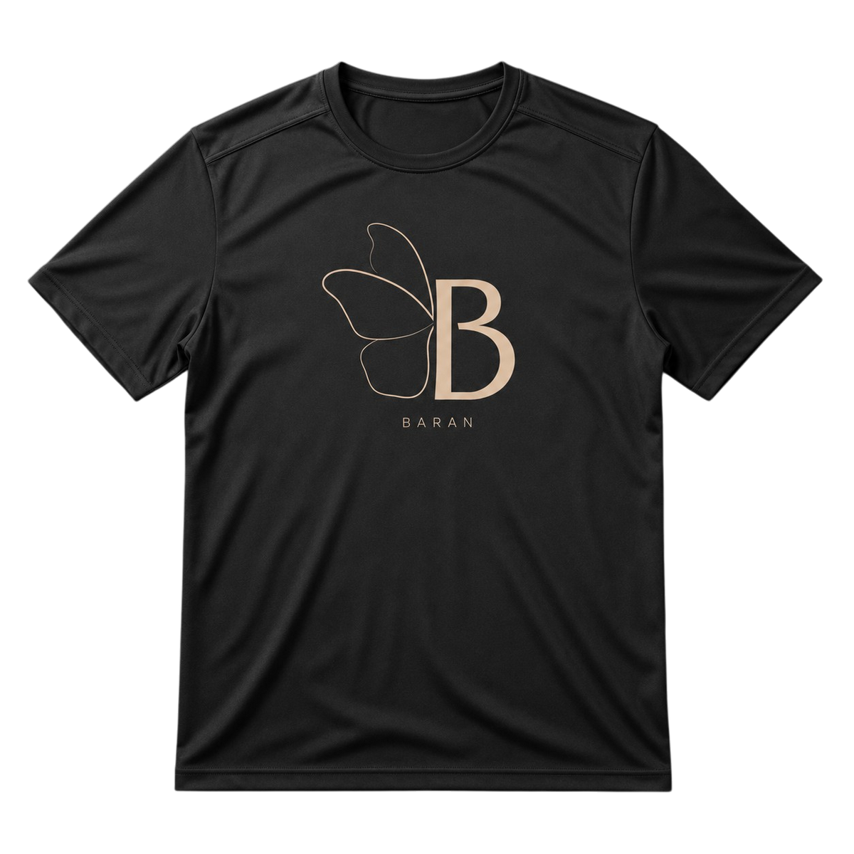 Customized Black T-Shirt