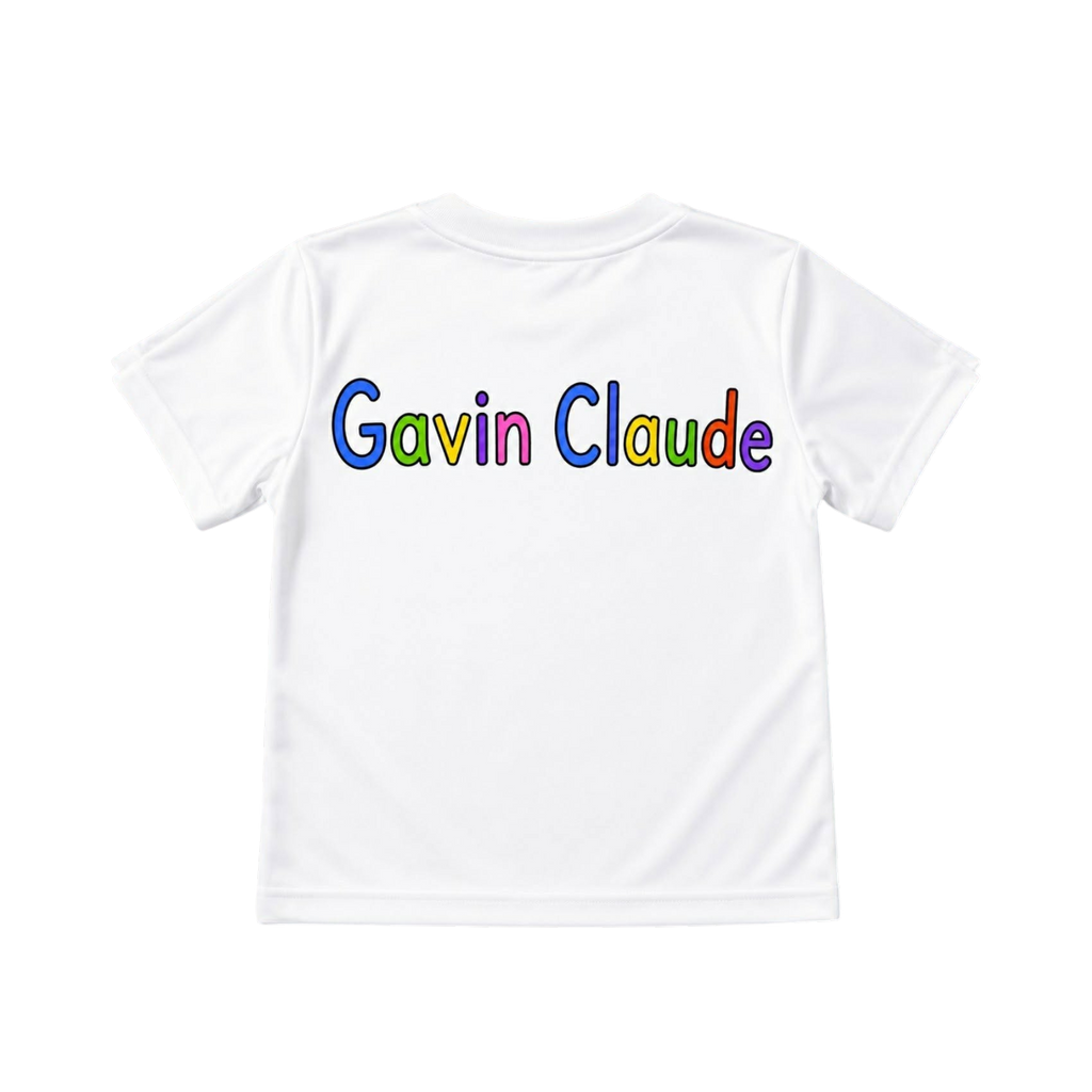 White KidArt Shirt