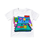 White KidArt Shirt