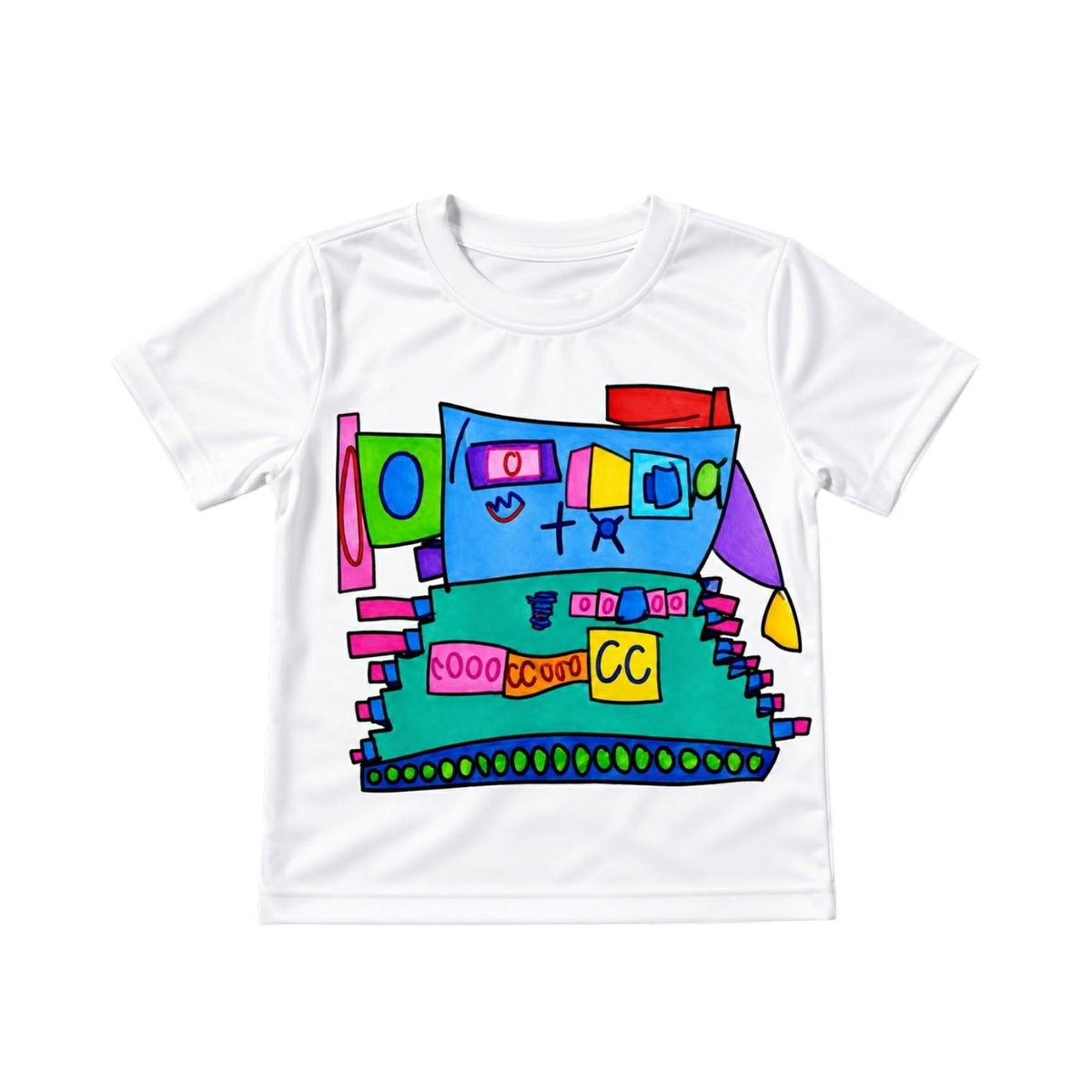 White KidArt Shirt