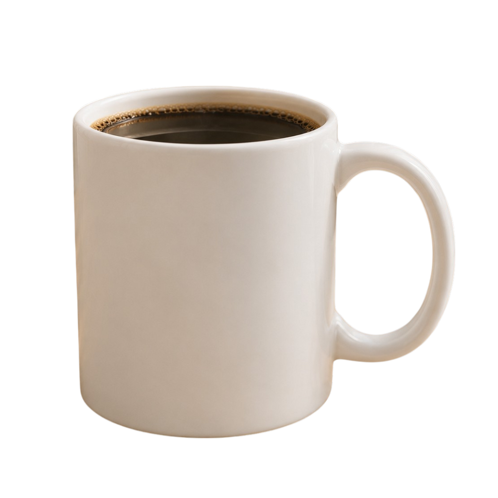 Customized White Mug