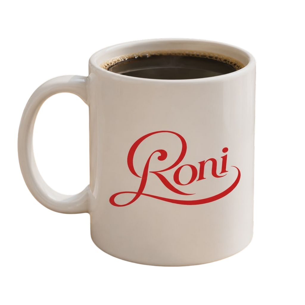 Customized White Mug