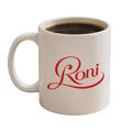 Customized White Mug