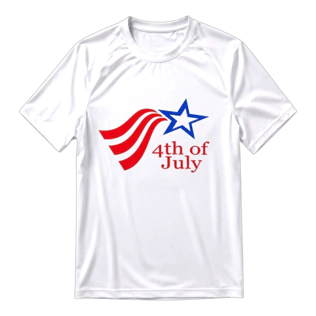 Customized White T-Shirt