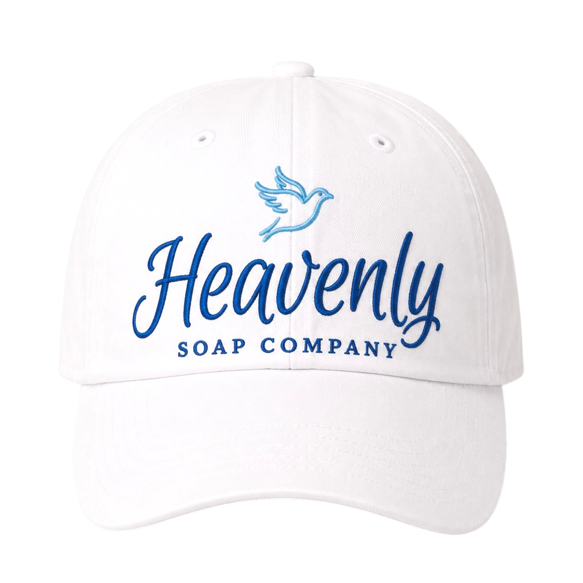 Customized White Cap/Hat