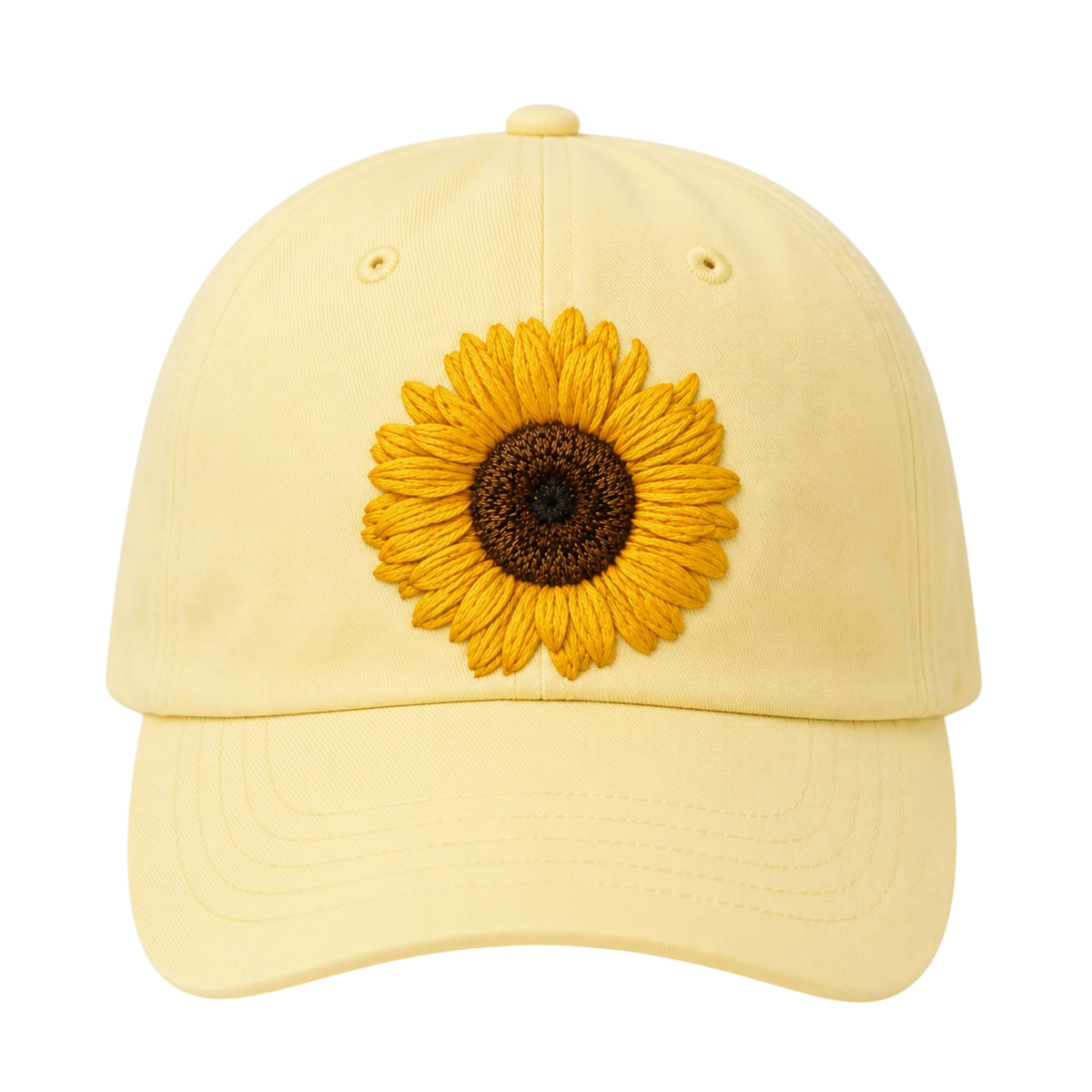 Customized Yellow Cap/Hat