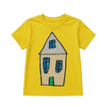Yellow KidArt Shirt