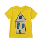 Yellow KidArt Shirt
