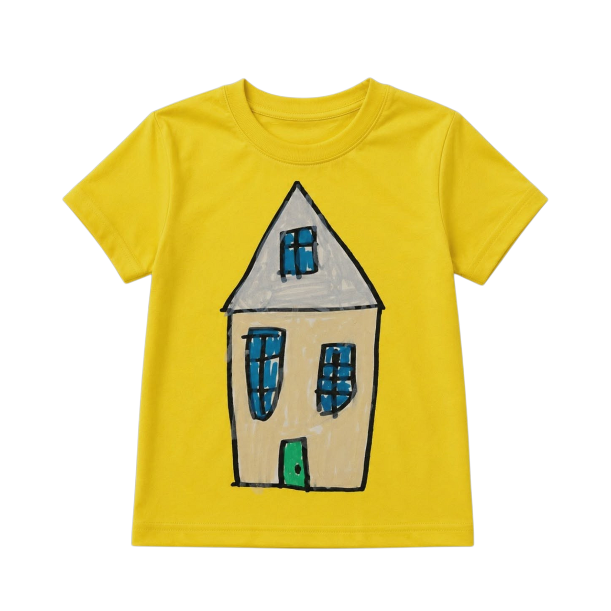 Yellow KidArt Shirt