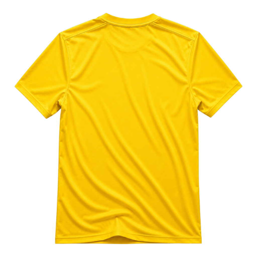 Customized Yellow T-Shirt