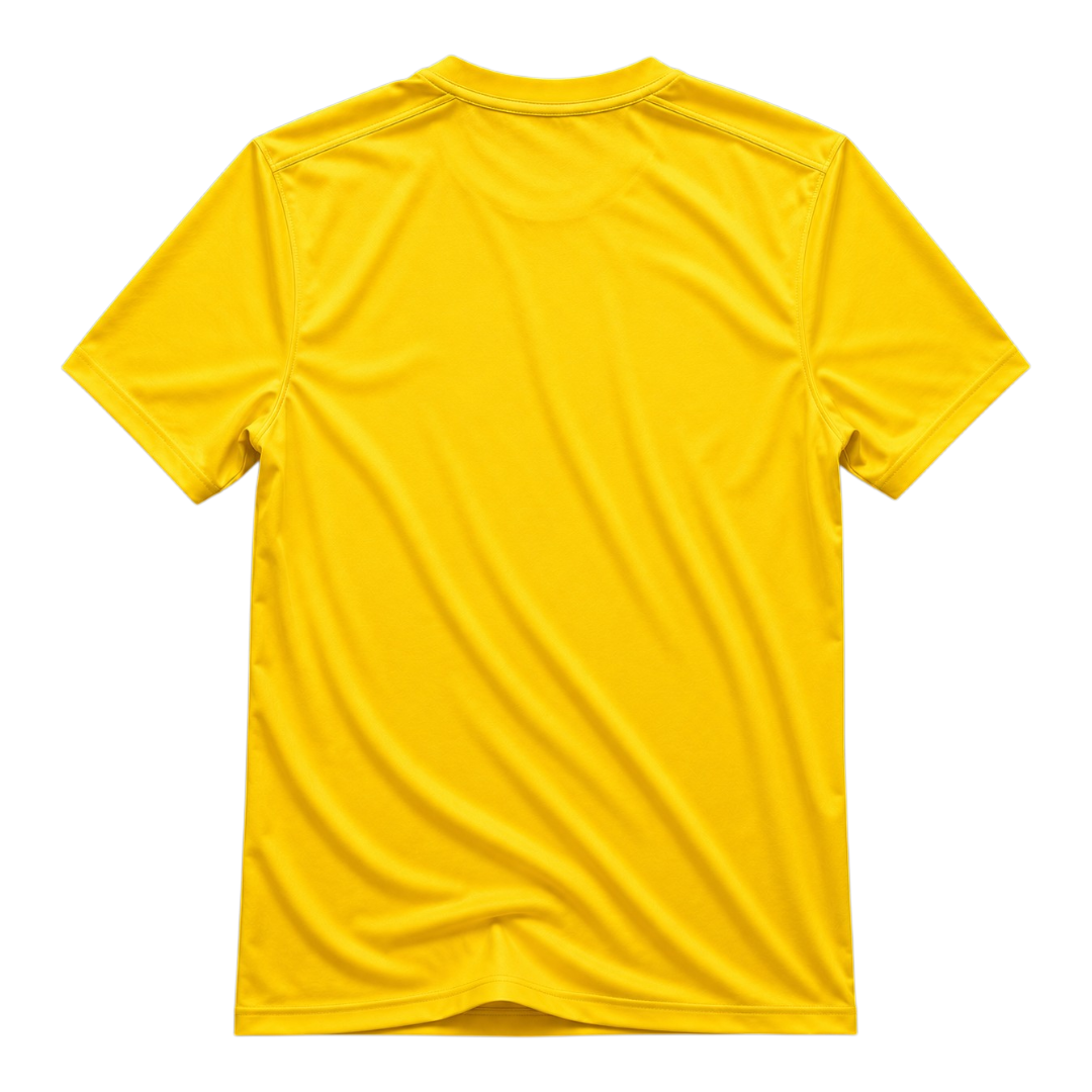 Customized Yellow T-Shirt