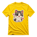 Customized Yellow T-Shirt