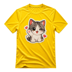 Customized Yellow T-Shirt