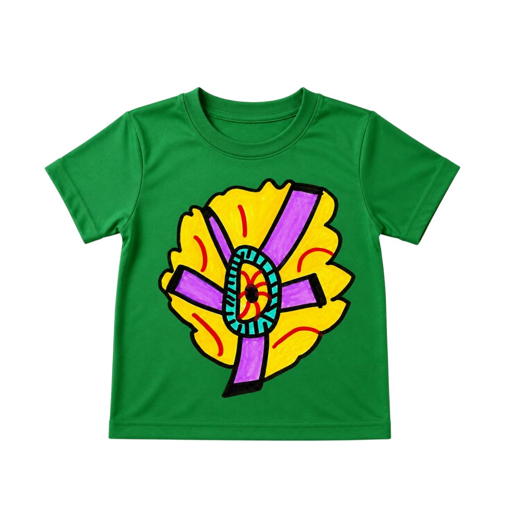 Green KidArt Shirt